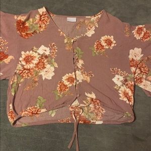 Flower blouse